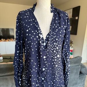 lucky stars blouse